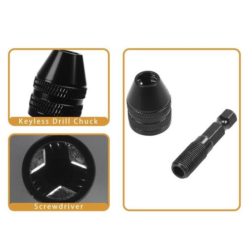 915 Generation 03-36mm Keyless Drill Chuck Screwdriver Impact Driver Adaptor 14