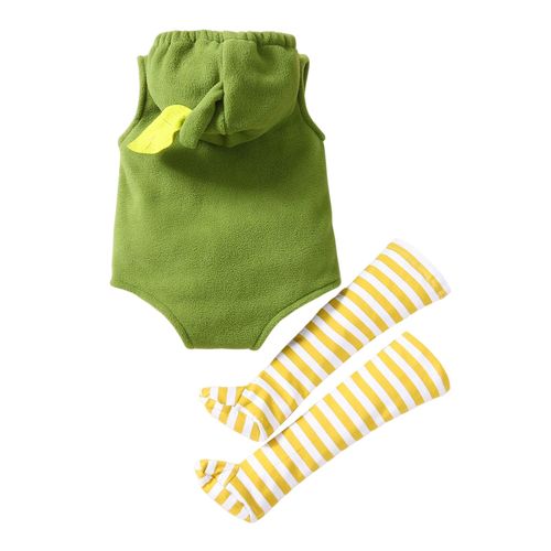Avocado Costumes Halloween Cosplay Infants and Children Aged 6-24mouths for Children's Day Christmas Gift,Green,70cm NO5116