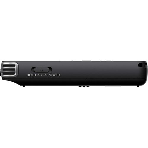 ICD-PX470 Stereo Digital Voice Recorder with Built-in USB Voice Recorder- Black