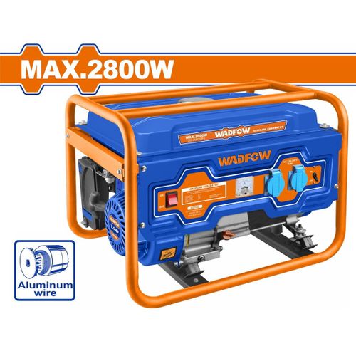WADFOW WGEAA05 - Gasoline Generator - Blue