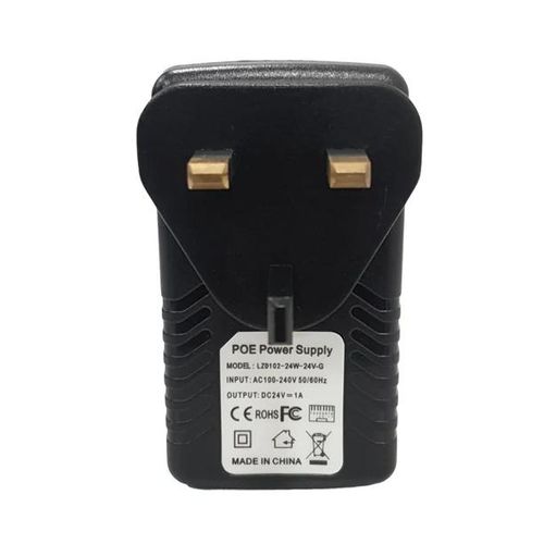24V (1A) Gigabit PoE adapter (1A) Gigabit PoE adapter