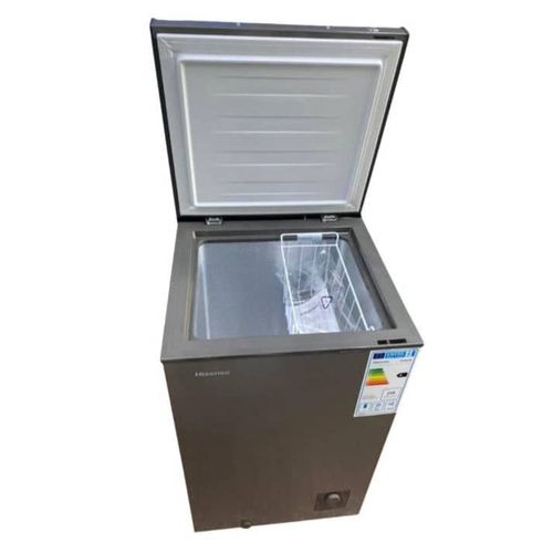 Hisense 130Litres FC-13DT4ST Chest Freezer - Grey
