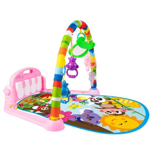 Baby Play Mat Toys for 0-3-6-12 Months Activity Jungle Gym Playmat Tummy Time Mat with Piano Newborn Infant Toy New NO5146
