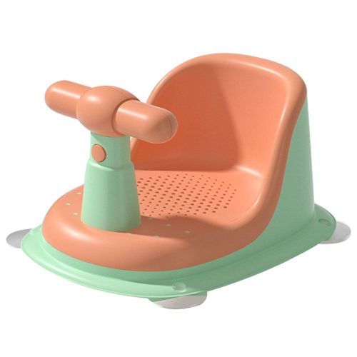 Baby Bathtub Seat Chair Non-Slip Infants Bathtub Chair for 6-18 Months Baby