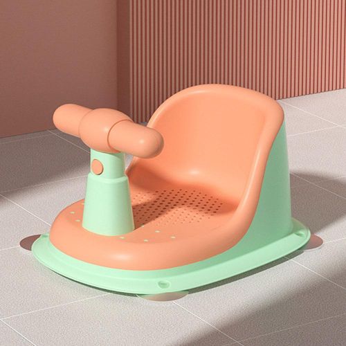 Baby Bathtub Seat Chair Non-Slip Infants Bathtub Chair for 6-18 Months Baby