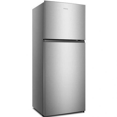 Hisense 392L Double Door Top-Mounted Defrost Refrigerator - Silver