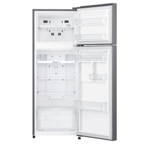 Hisense 392L Double Door Top-Mounted Defrost Refrigerator - Silver