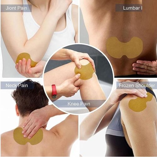 Herbal Pain Relieve  Patches, 10Pieces- Green,