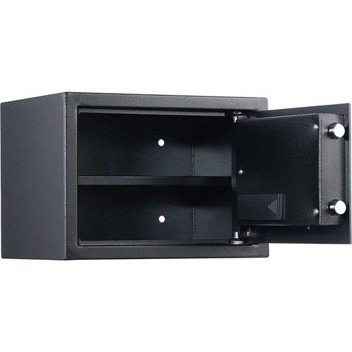 Digital Safe - Electronic Steel Safe with Keypad and Manual Override Keys - Protect Money, Jewelry, Passports - For Home, Business