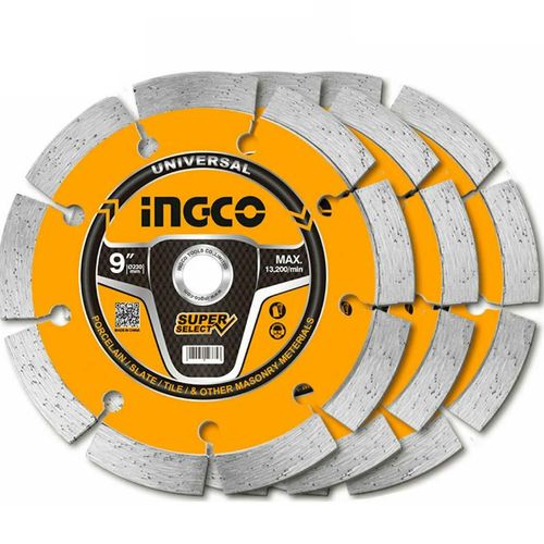 INGCO DMD0123023 - Dry Diamond Disc - Orange