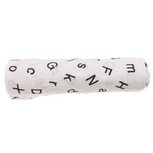 Cotton Lange New Born Swaddle Blanket Sleeping Bag 110