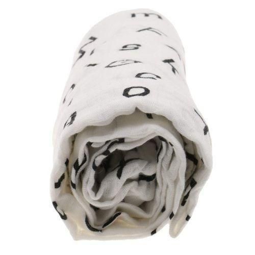 Cotton Lange New Born Swaddle Blanket Sleeping Bag 110