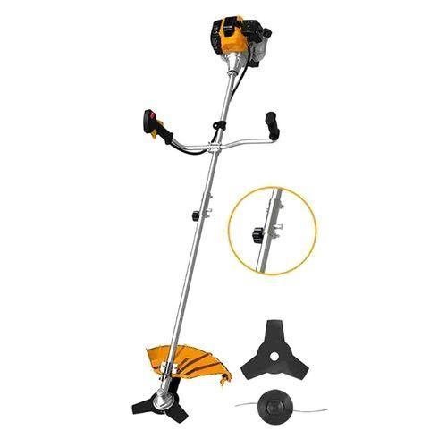 INGCO GBC5524421 Gasoline Grass Trimmer And Bush Cutter-Black,Yellow Silver