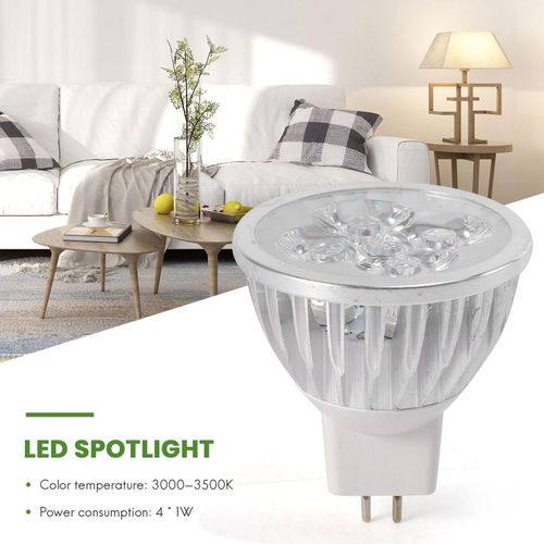 915 Generation 4 * 1W GU53 MR16 12V Warm White LED Light Lamp  Spotlight