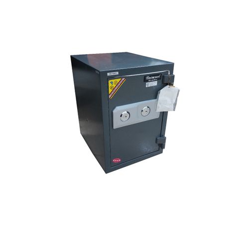 Universal Fireproof Office Safe Double Key Bs-K500-Dark Grey