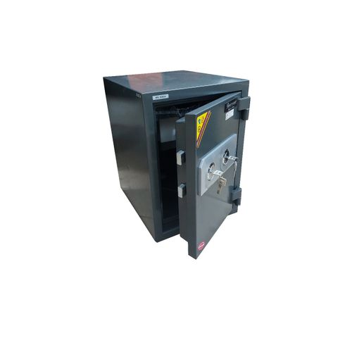 Universal Fireproof Office Safe Double Key Bs-K500-Dark Grey