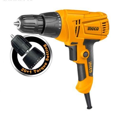 INGCO ED500282 Electric Drill-Yellow