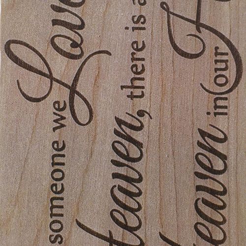 Vintage Plaque Wooden Board Decoration-Because Someone Is
