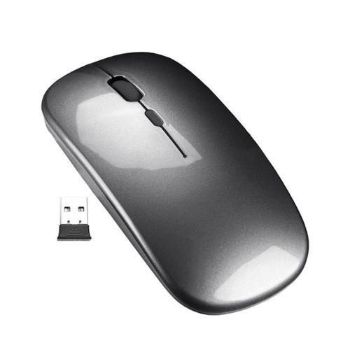2.4G Wireless USB Rechargeable Bluetooth-compatible-Grey