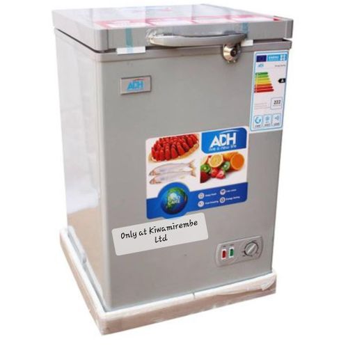 ADH BD150 BD9015 150 Liters Chest or Deep Freezer - Silver