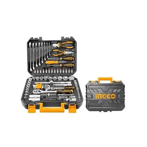 INGCO 100 Pcs Tools Set(HKTHP21001 - Black