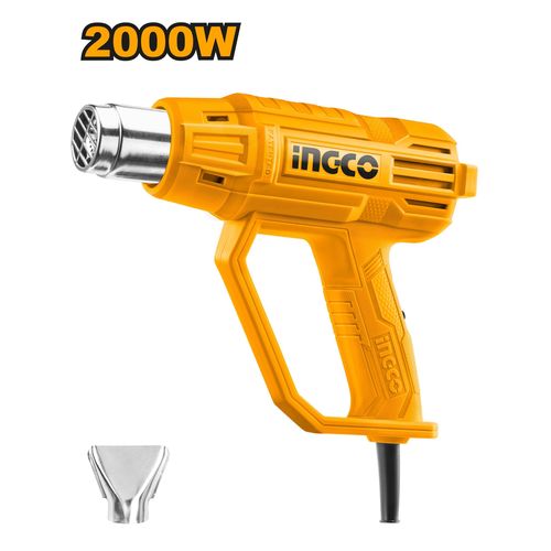 INGCO HG2000385 - Heat Gun - Orange