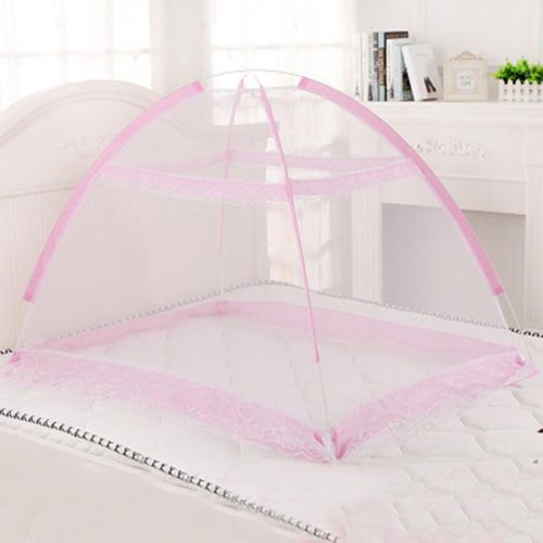 Foldable Baby Mosquito Net Tent Canopy Netting Portable for Crib Cot Bedroom New,90cmx140cm NO5114