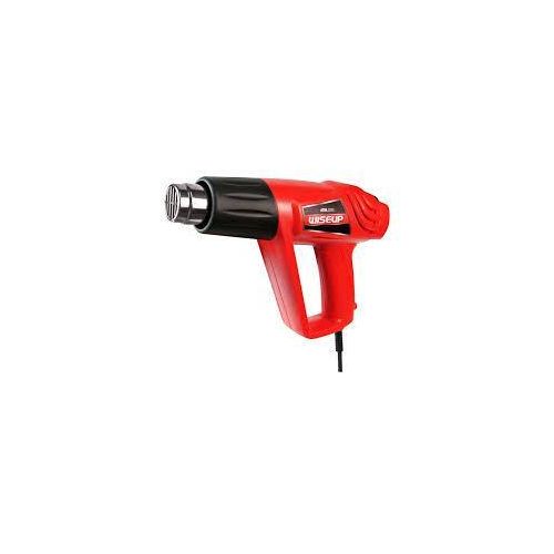 2000W Hot Air Gun Heater Temperature Adjustable Hot Air Blower Electric Welding Air Gun Car Film Hair Dryer Hot Airs Gunw Shrink - Red