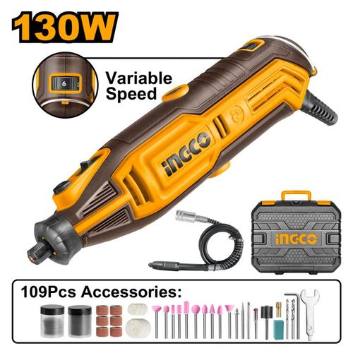 INGCO MG13328 - Mini Grinder - Orange
