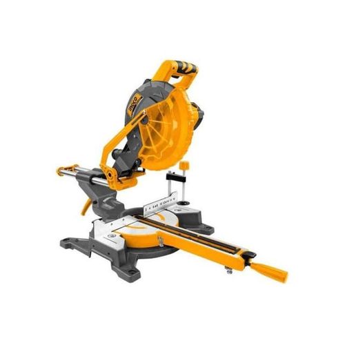 INGCO MT2S18002 Mitre Saw And Table Saw - 1800W, 3600rpm, 305mmx30mm Blade, 310mmx480mm Table, Versatile Cutting Capabilities