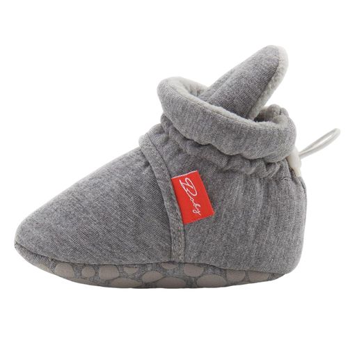 Toddler Soft Sole Warm Booties Comfortable without Grinding Feet Suitable for Dress Skirt Jeans,Dark Gray,11cm NO5114