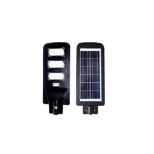 Coral Star 150watts Solar Security Light With Panel With Night Sensor - Black