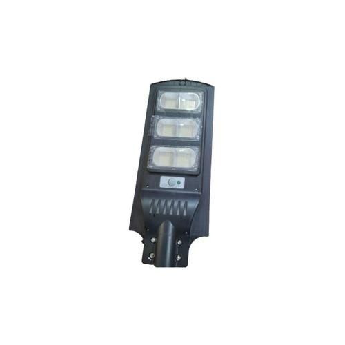 Coral Star 150watts Solar Security Light With Panel With Night Sensor - Black