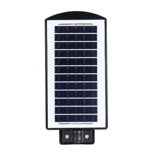 Coral Star 150watts Solar Security Light With Panel With Night Sensor - Black