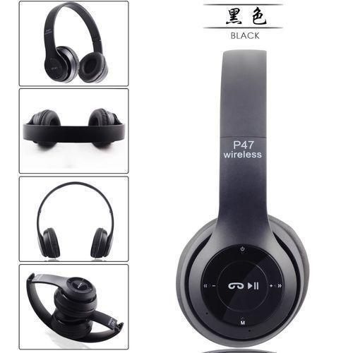 Other P47 Wireless Bluetooth Headphone- Color may vary