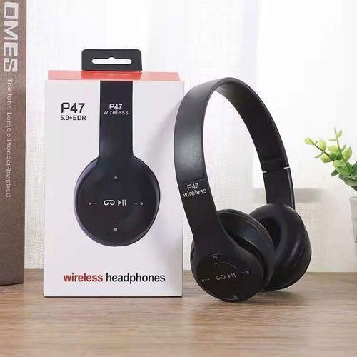 Other P47 Wireless Bluetooth Headphone- Color may vary