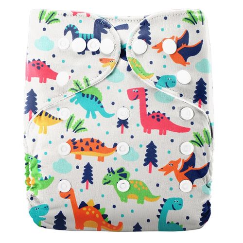 Baby Diaper Cover Infant Cloth Diaper Reusable Adjustable Washable Magic Sticker Nappy Covers New,2 NO5112