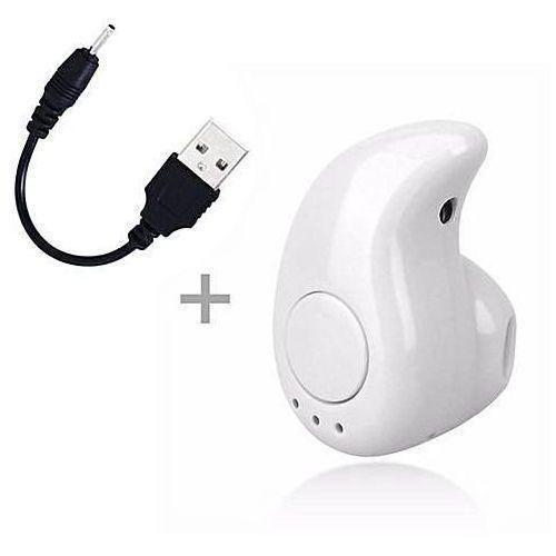 Other Mini-Stick Ultra 4.0 Bluetooth Wireless Headset - White, color may vary