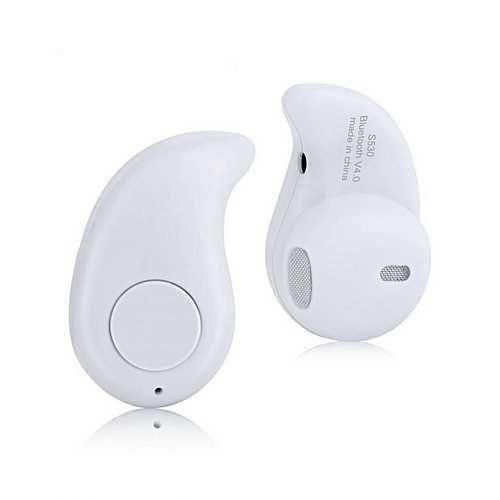 Other Mini-Stick Ultra 4.0 Bluetooth Wireless Headset - White, color may vary