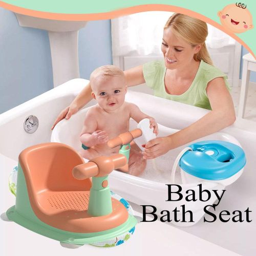 Baby Bathtub Seat Chair Non-Slip Infants Bathtub Chair for 6-18 Months Baby NO5273