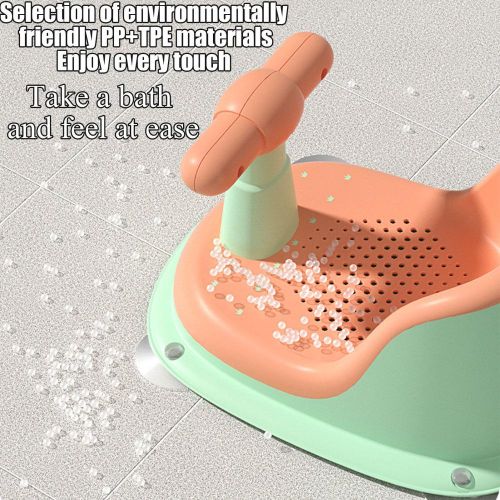 Baby Bathtub Seat Chair Non-Slip Infants Bathtub Chair for 6-18 Months Baby NO5273
