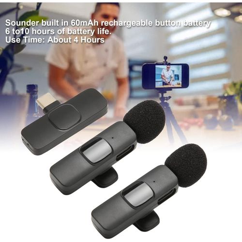 K9 Wireless microphone
