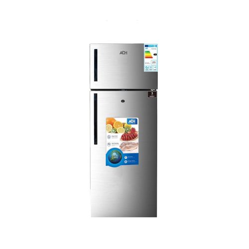 ADH 276 Litres Double Door  Refridgerator-Silver