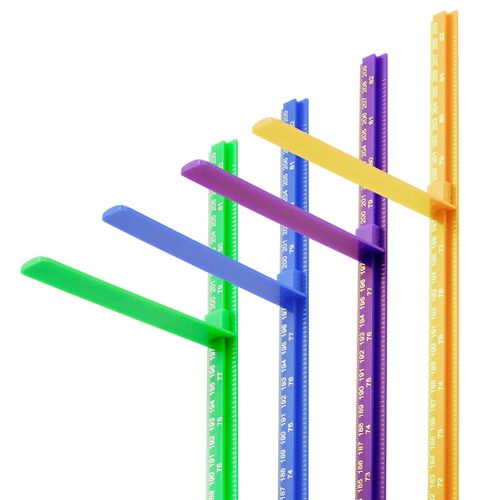 Height Measurement for Wall, Children Adult Height Measurement Rod, 3D Removable Growth Height Stick