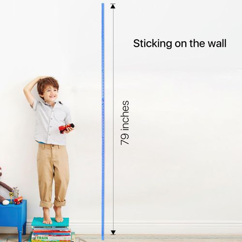 Height Measurement for Wall, Children Adult Height Measurement Rod, 3D Removable Growth Height Stick