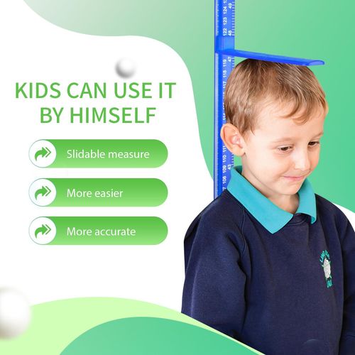 Height Measurement for Wall, Children Adult Height Measurement Rod, 3D Removable Growth Height Stick