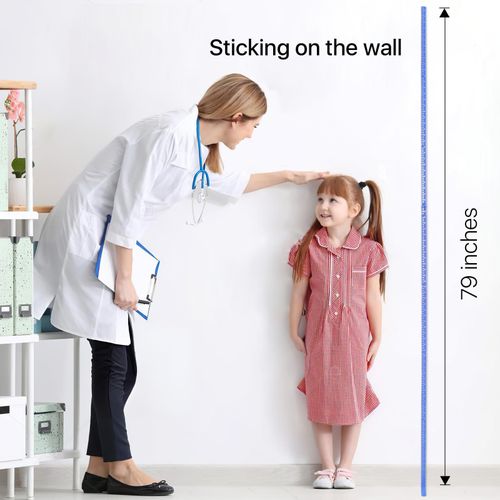Height Measurement for Wall, Children Adult Height Measurement Rod, 3D Removable Growth Height Stick