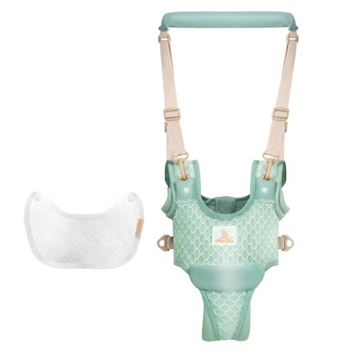 Toddler Walking Harness Healthy and Labor Saving Safety Toddler Belt for Thoughtful Baby Shower Gift,Mint Blue NO5235