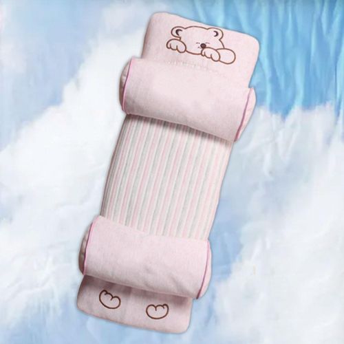 Baby Head Pillow Comfortable Cute Prevent Flat Head