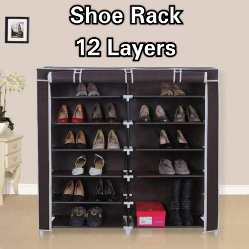 Shoe Rack 12 Layers - Color may vary